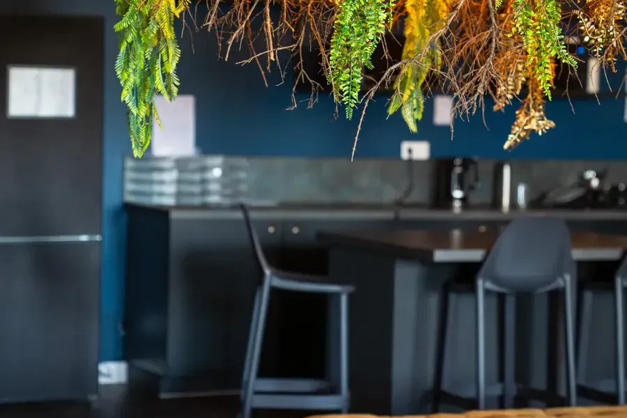 Cuisine équipée du coworking THELAB à Montpellier