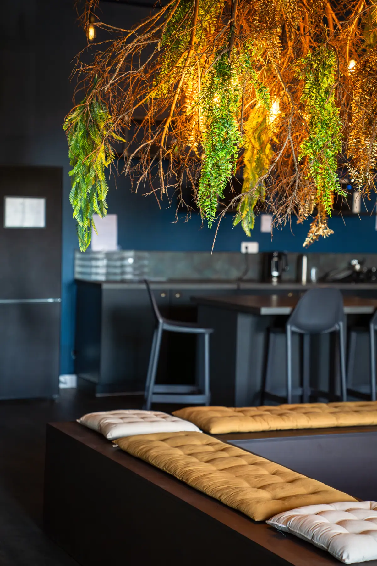 Cuisine équipée du coworking THELAB à Montpellier