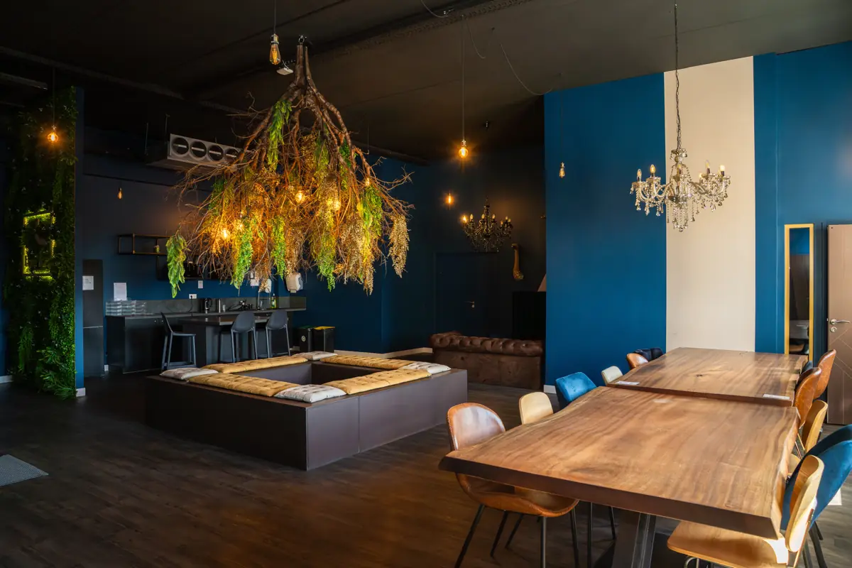 Grande table événementielle à Montpellier, THELAB