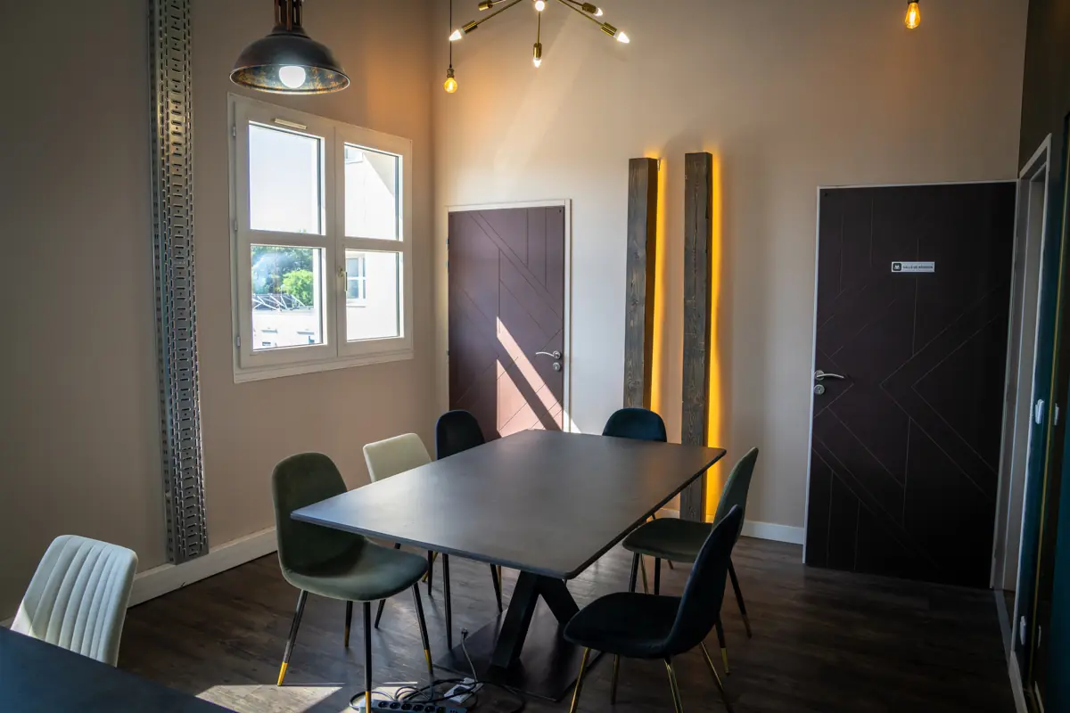 Salle de réunion à Montpellier, THELAB Montpellier Sud