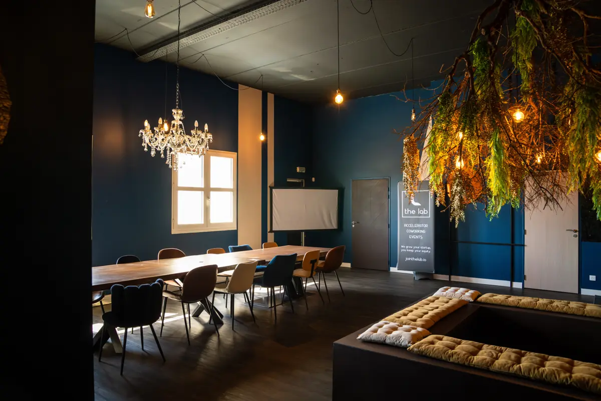 Salle de séminaire lumineuse à Montpellier, THELAB