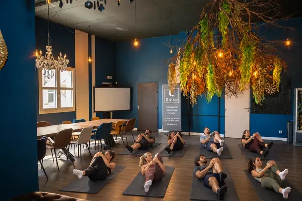 Séance Move sport et bien-être au coworking THELAB