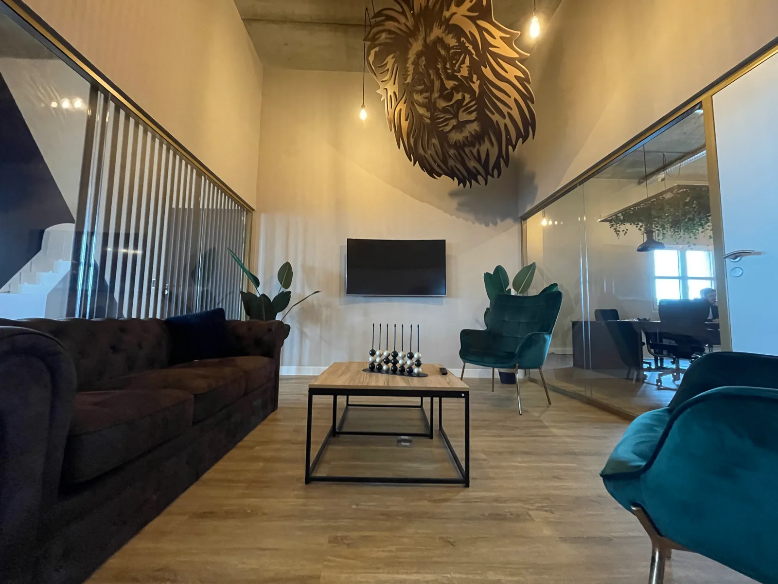 Espace lounge THELAB