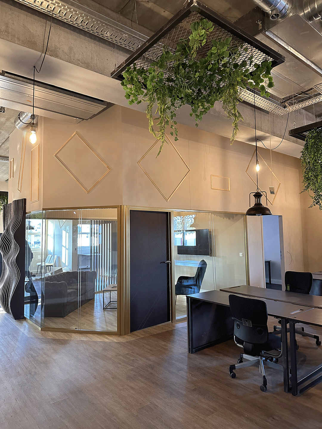 Salle réunion THELAB