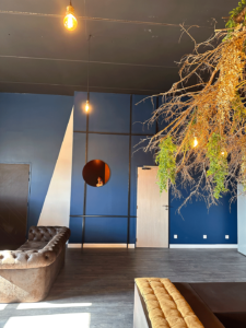 Intérieur THELAB