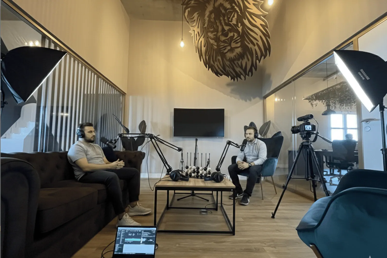 Studio podcast & création de contenu