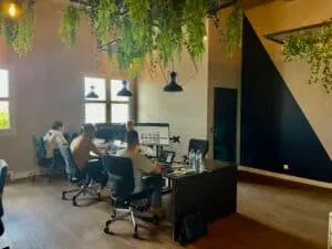 Bureau coworking