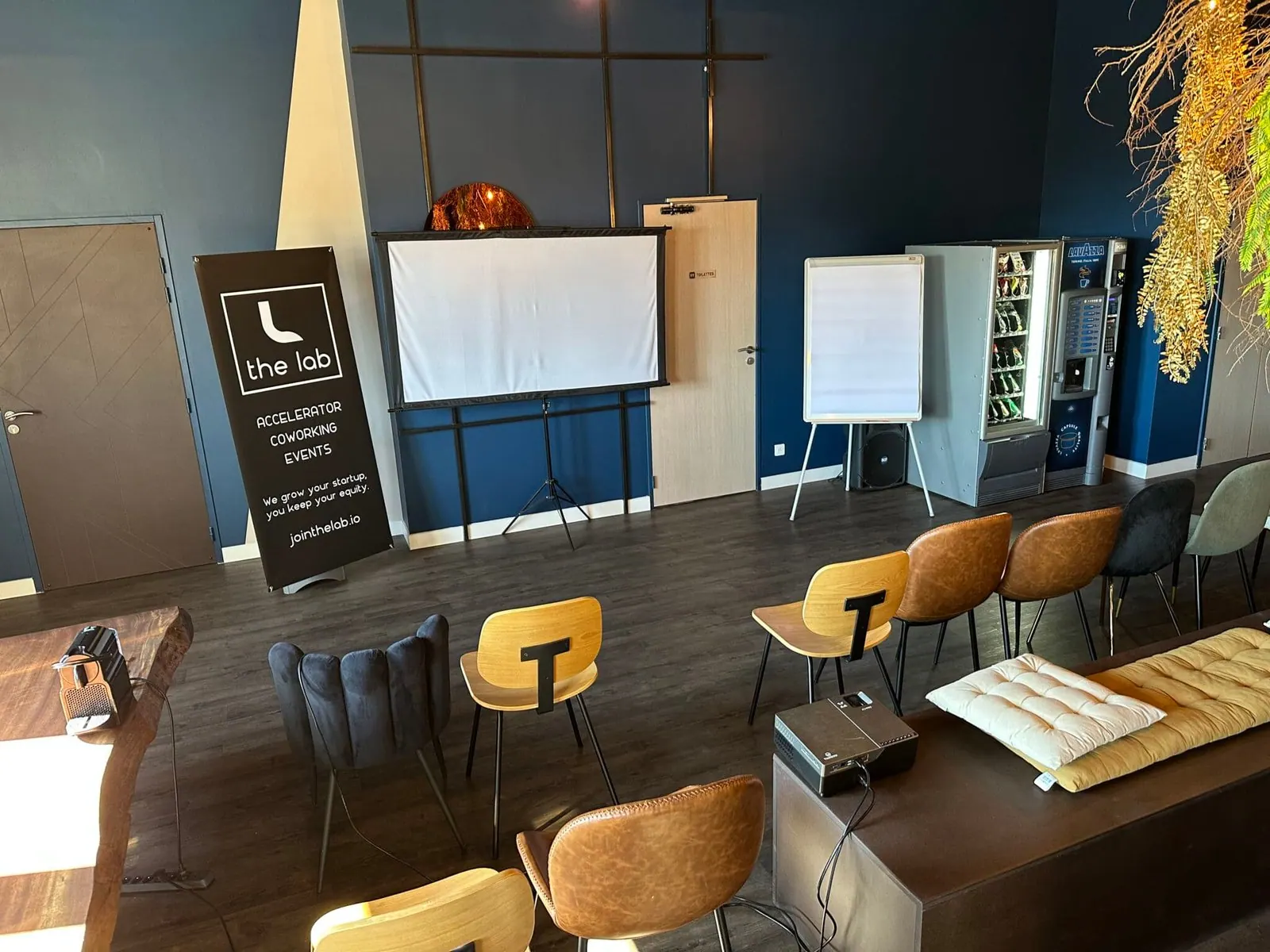 Salle de séminaire Montpellier THELAB Lattes 45 personnes