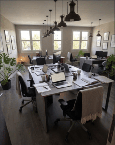 Bureau privatif 8 personnes à THELAB Coworking Montpellier