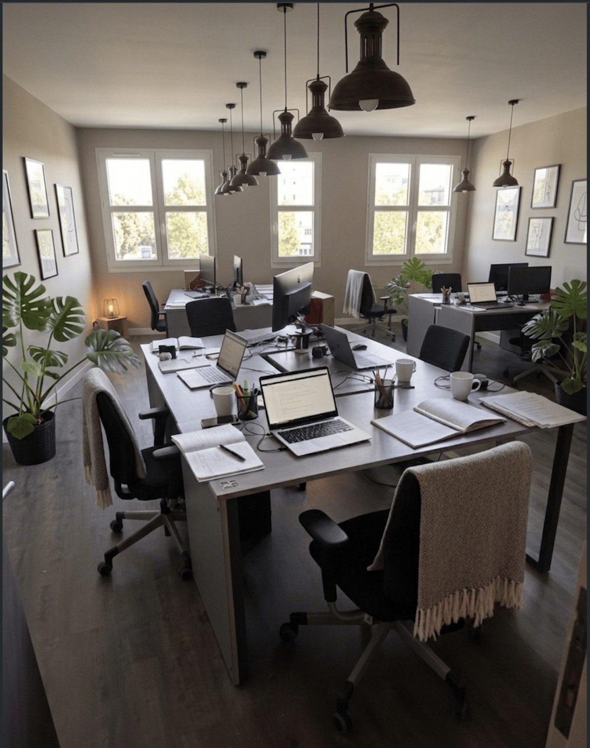 Bureau privé 6-8 personnes Montpellier THELAB