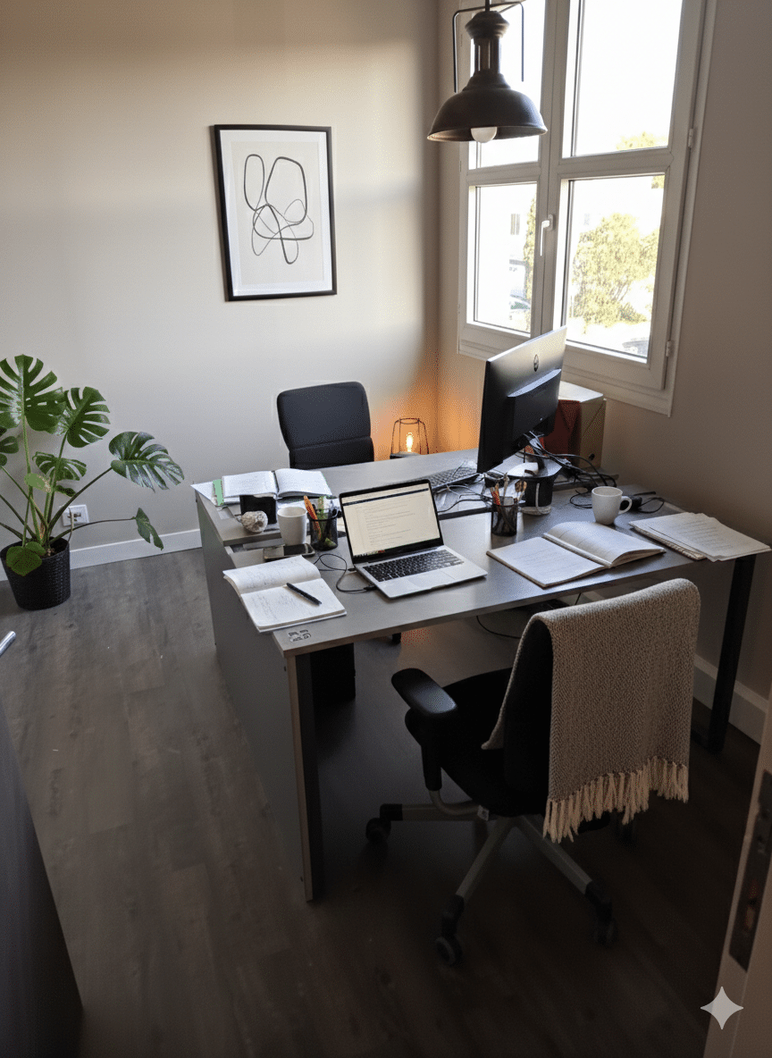 Bureau privé 1-2 personnes Montpellier THELAB