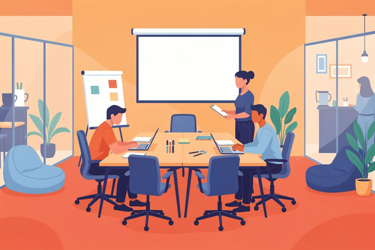 Prérequis et préparation : cadrer la salle avant de par équipements inclus formation — Prérequis et préparation : cadrer la salle avant de parler matériel