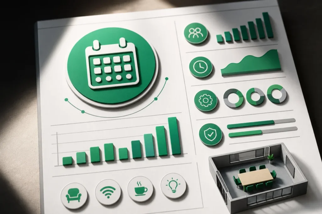 Location multi-jours : optimiser la location de votre salle de formation sur plusieurs jours