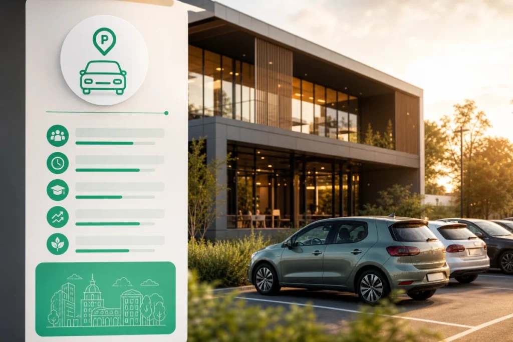 Parking gratuit à Montpellier : le levier simple qui fluidifie vos formations