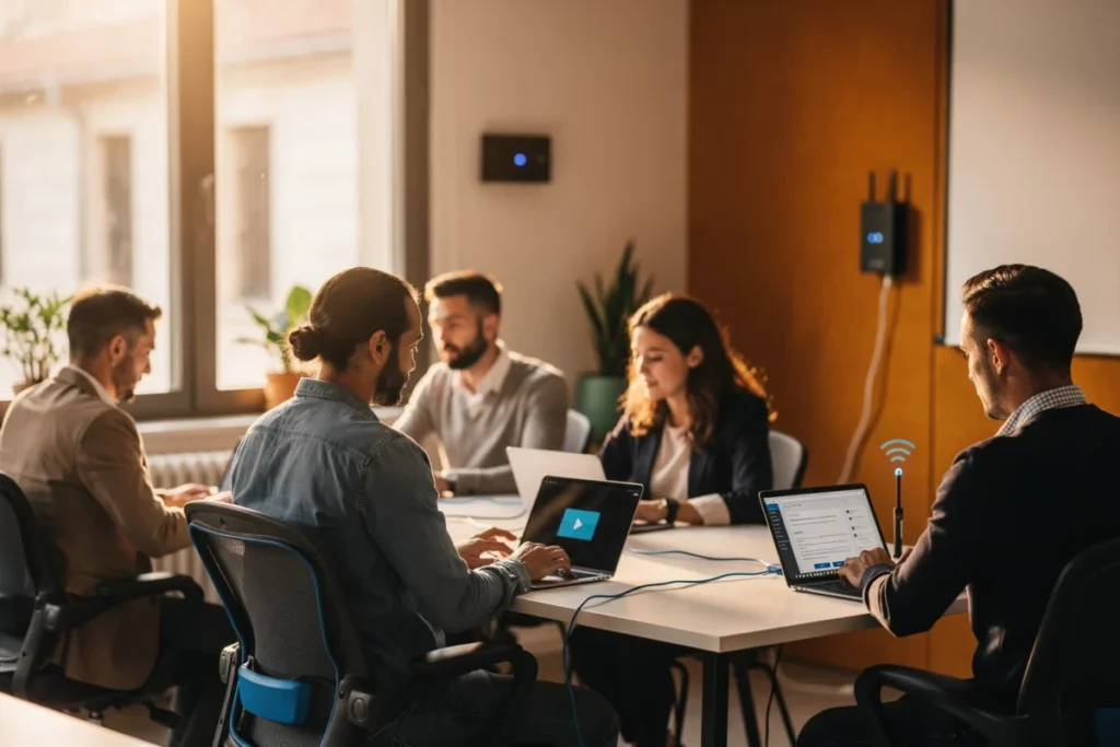 Wi‑Fi haute performance : indispensable en salle de formation